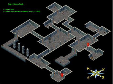 kleyou tomb map